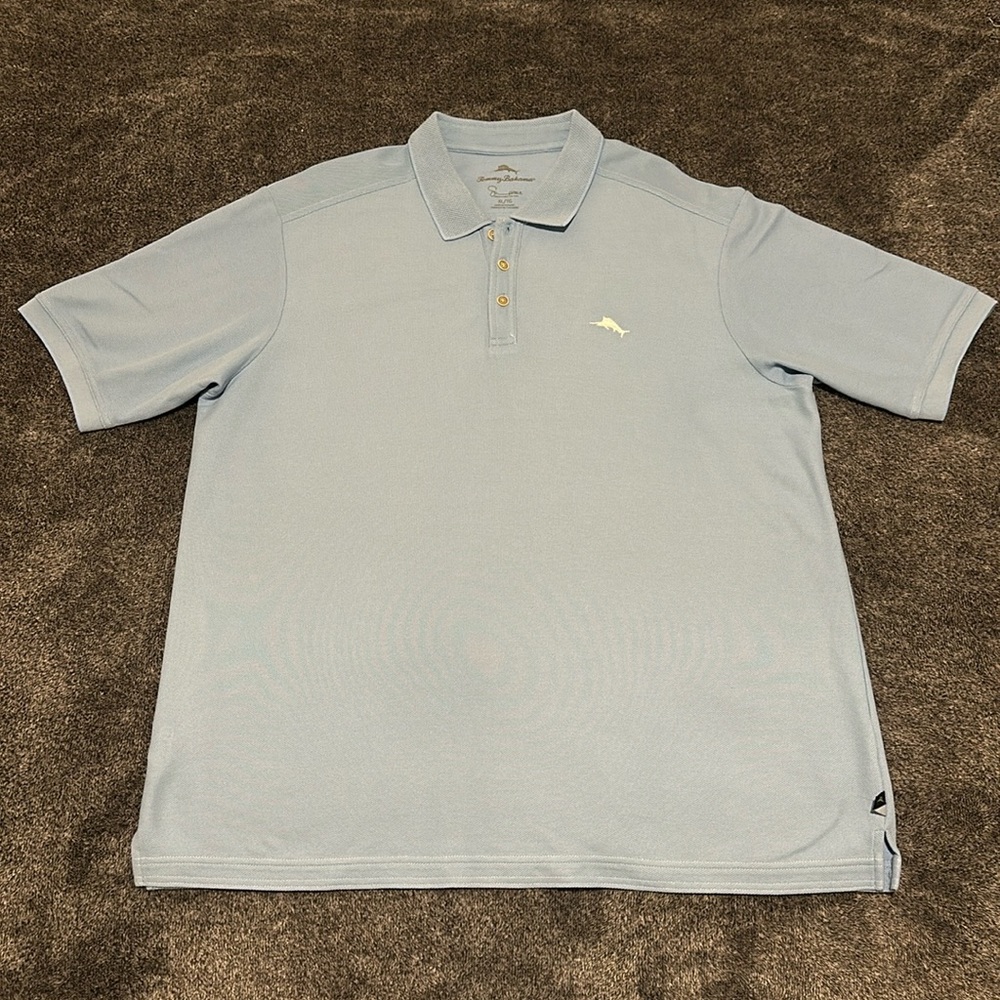 Tommy Bahama Polo, Men’s XL Blue